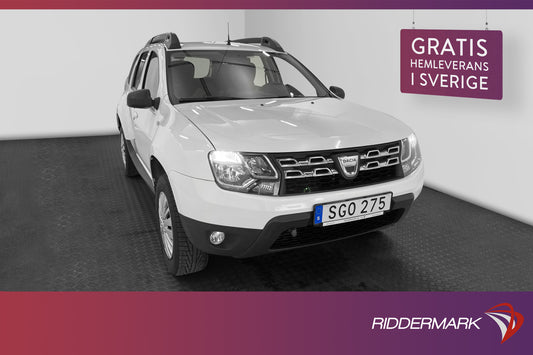 Dacia Duster 1.5 dCi EDC 109hk PDC AC Farthållare Välservad