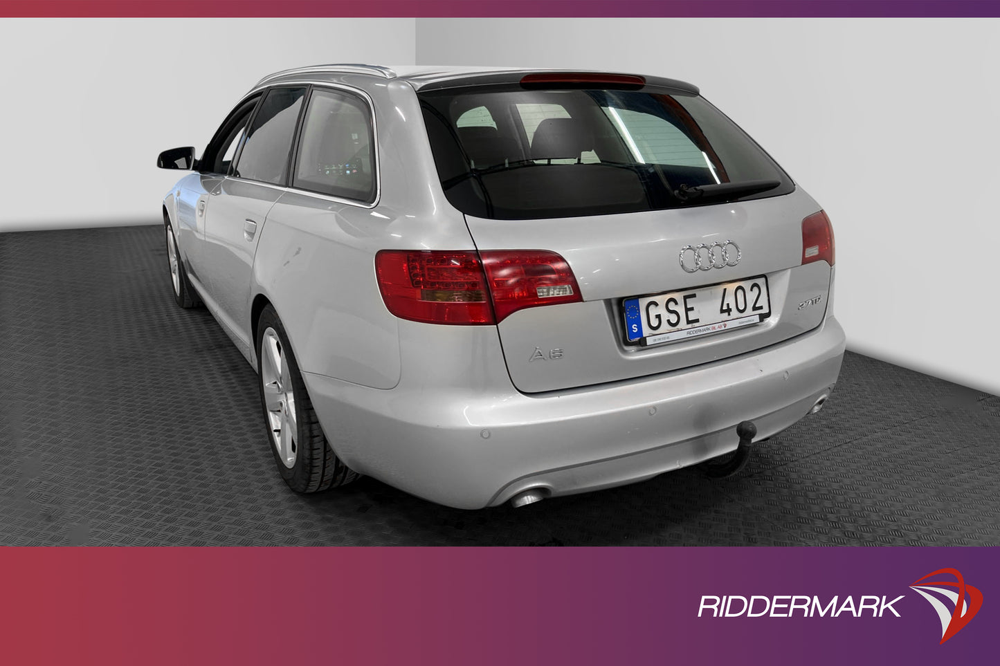 Audi A6 Avant 2.7 TDI V6 180hk S-Line Alcantara Dragkrok