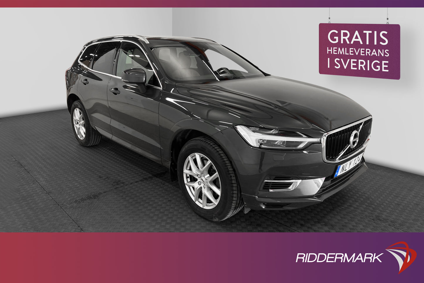 Volvo XC60 T8 TwEn AWD 392hk Momentum Advanced  Pano Moms