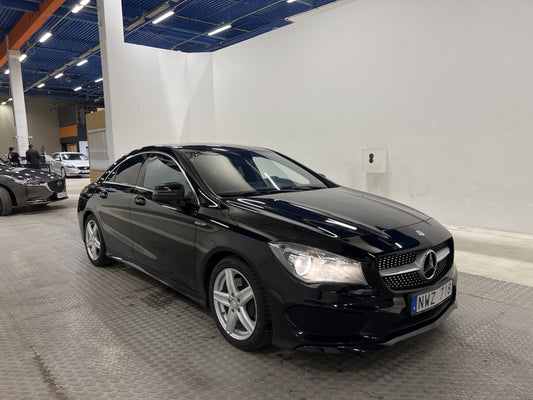 Mercedes-Benz CLA Coupé 250 211hk AMG Värmare Kamera Välserv