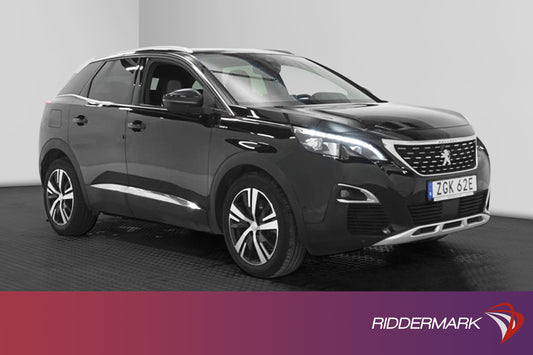 Peugeot 3008 Plug-in Hybrid4 4WD 300hk GT-Line 360 B-Kam Nav