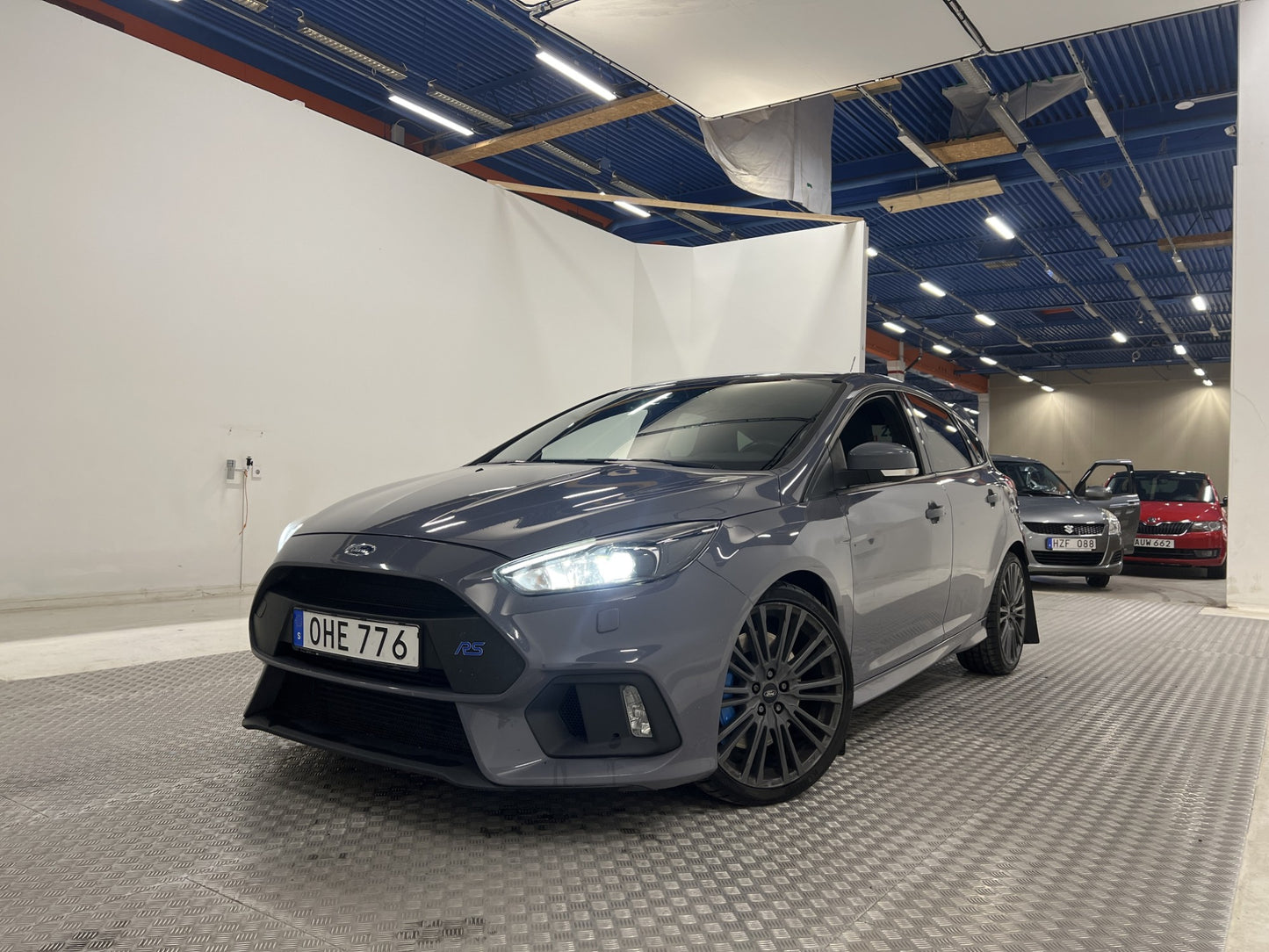 Ford Focus RS 4WD 350hk Navi Kamera Skalstolar Keyless