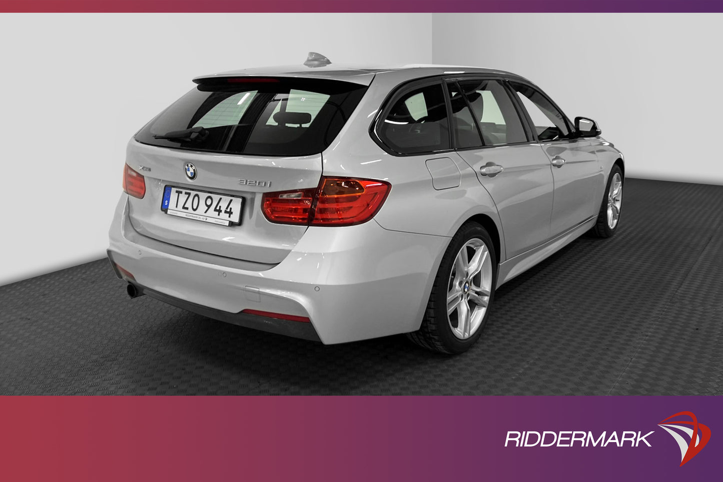 BMW 320i xDrive Touring M Sport Fullservad 184hk