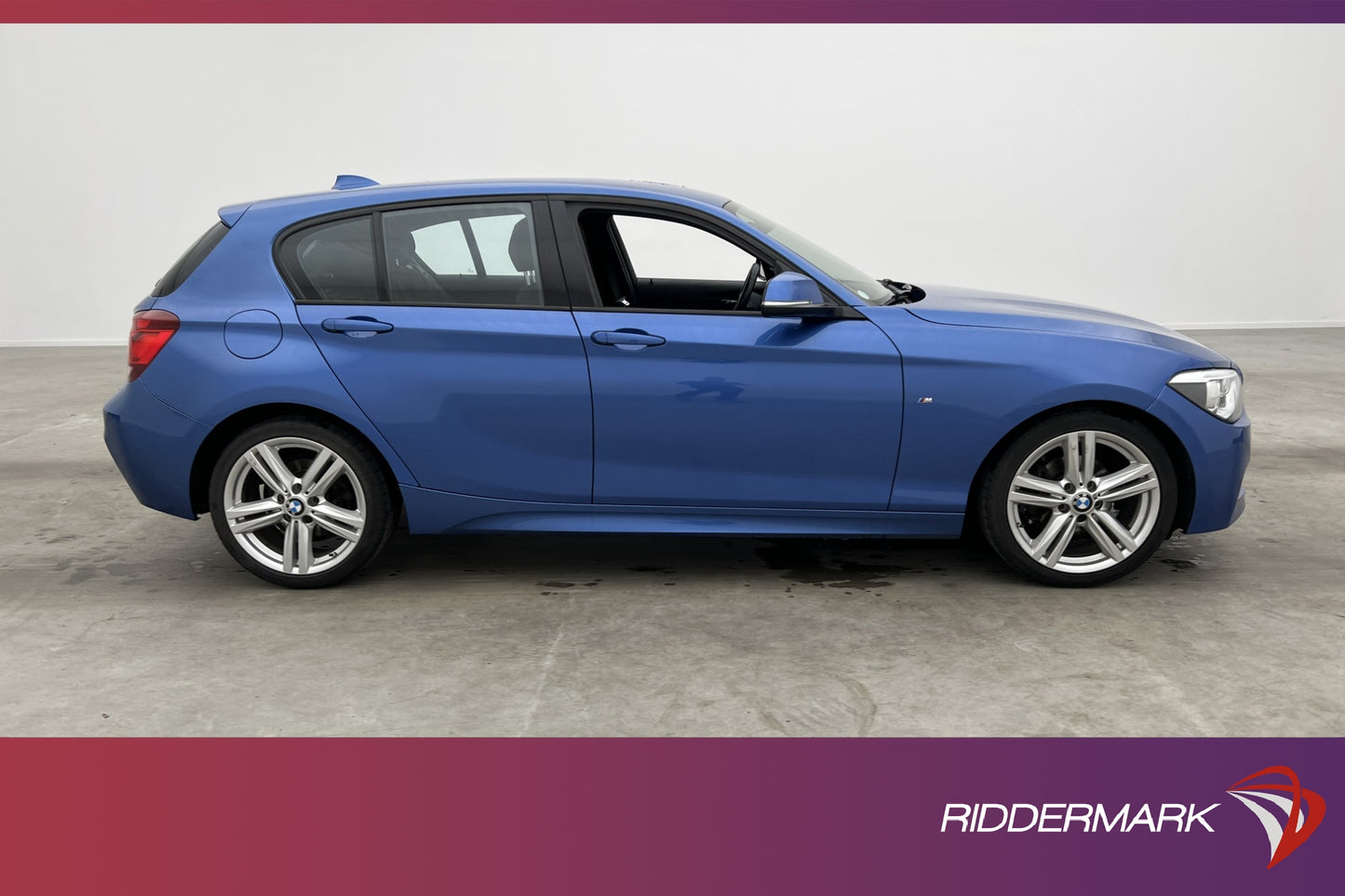 BMW 116i 136hk M Sport Sensorer Alcantara 0.56L/mil