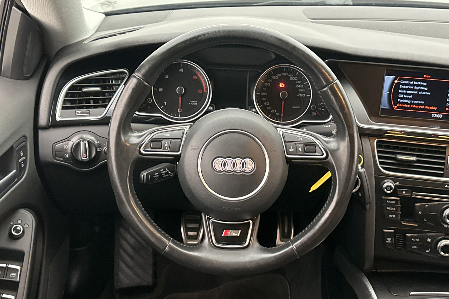 Audi A5 Sportback 2.0 TDI Q 190hk S-Line Värmare Sensorer