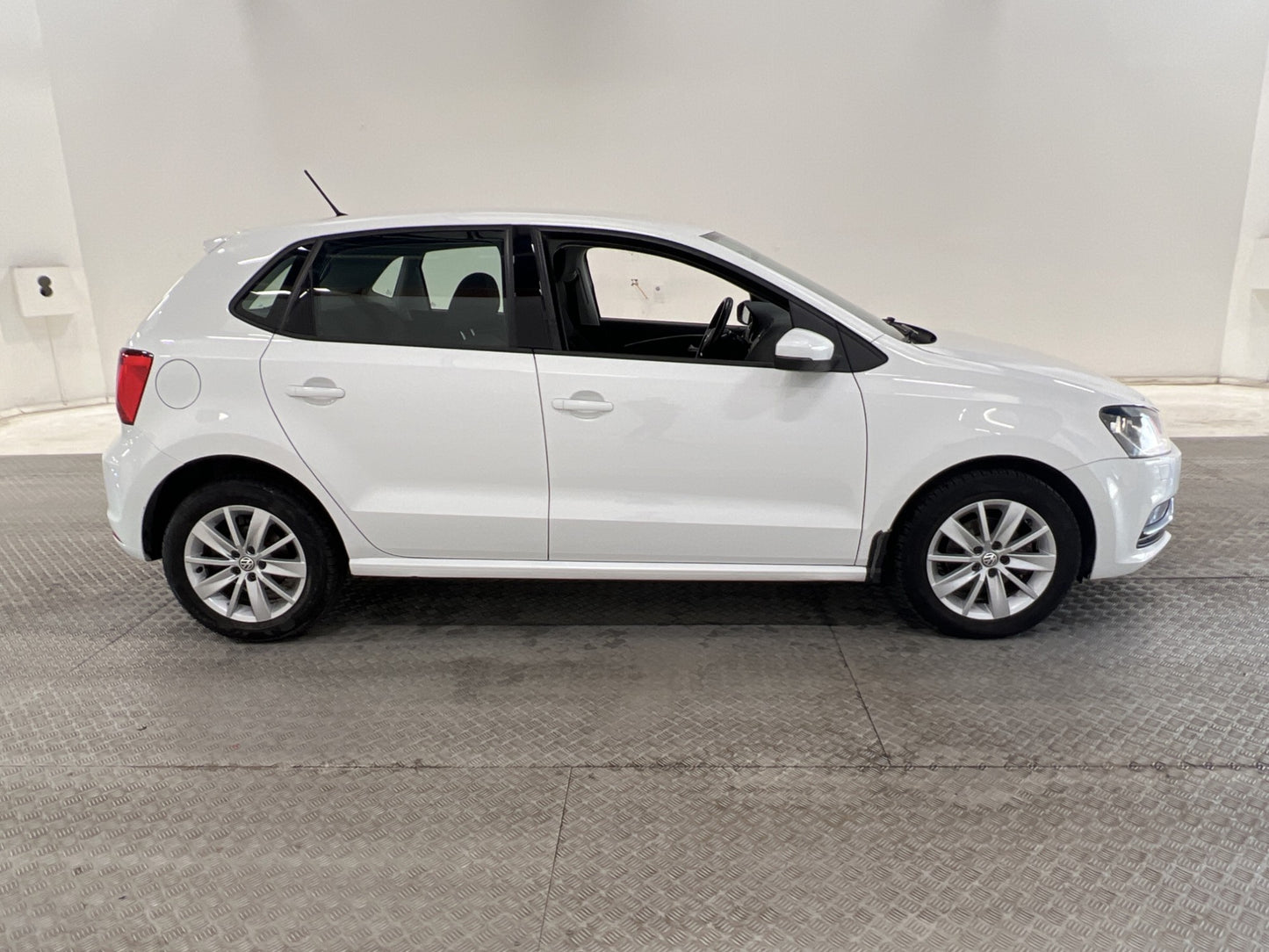 Volkswagen Polo 1.2 TSI DSG 90hk  Nyservad 0.41l/mil 6619mil