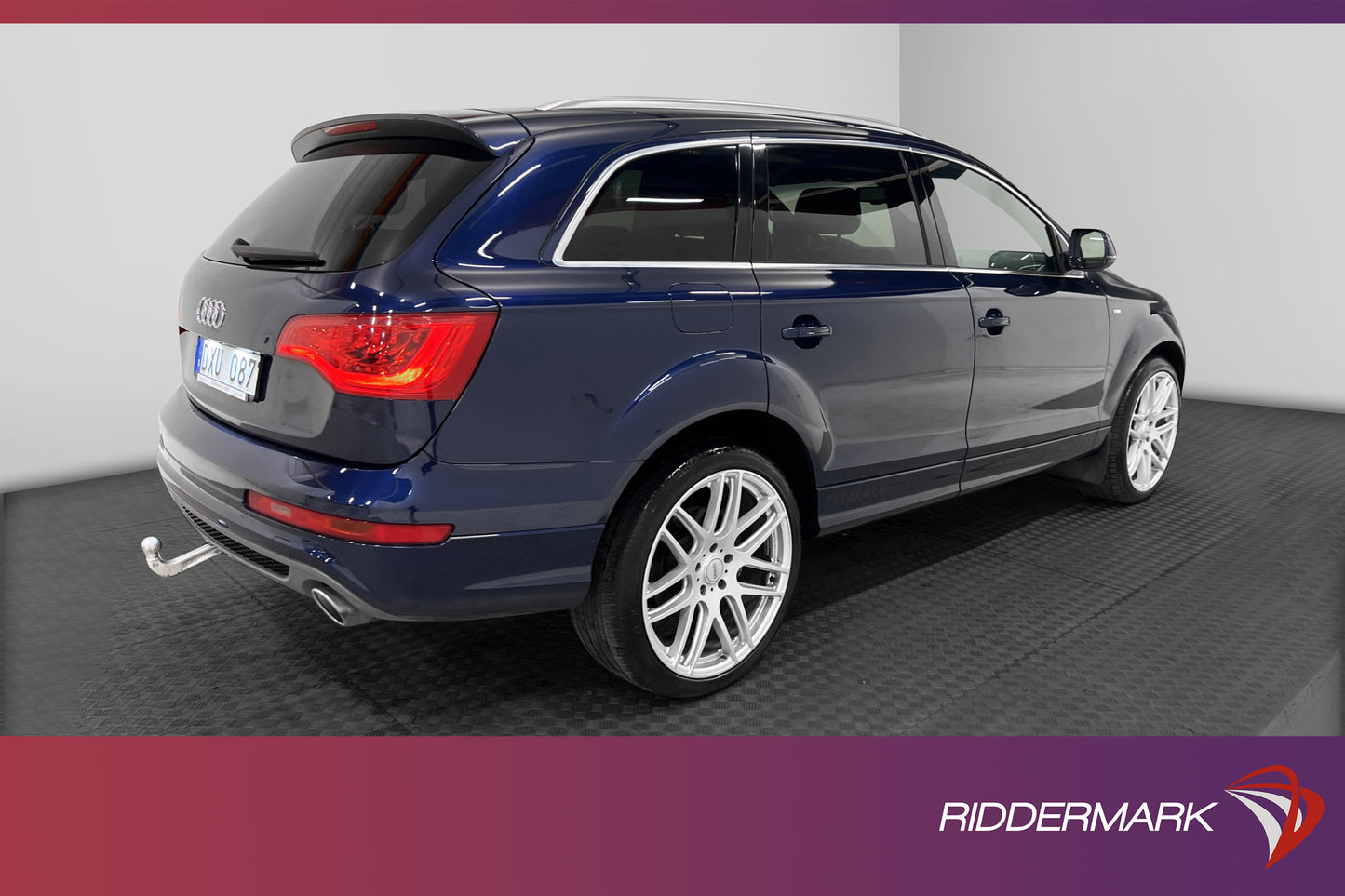 Audi Q7 TDI V6 Q 239hk S-Line Pano Värmare BOSE Drag Luft