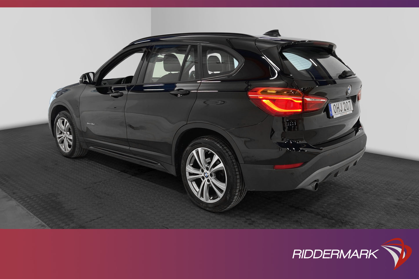 BMW X1 sDrive18d 150hk Sport line Sensorer Välserv 0,41l/mil