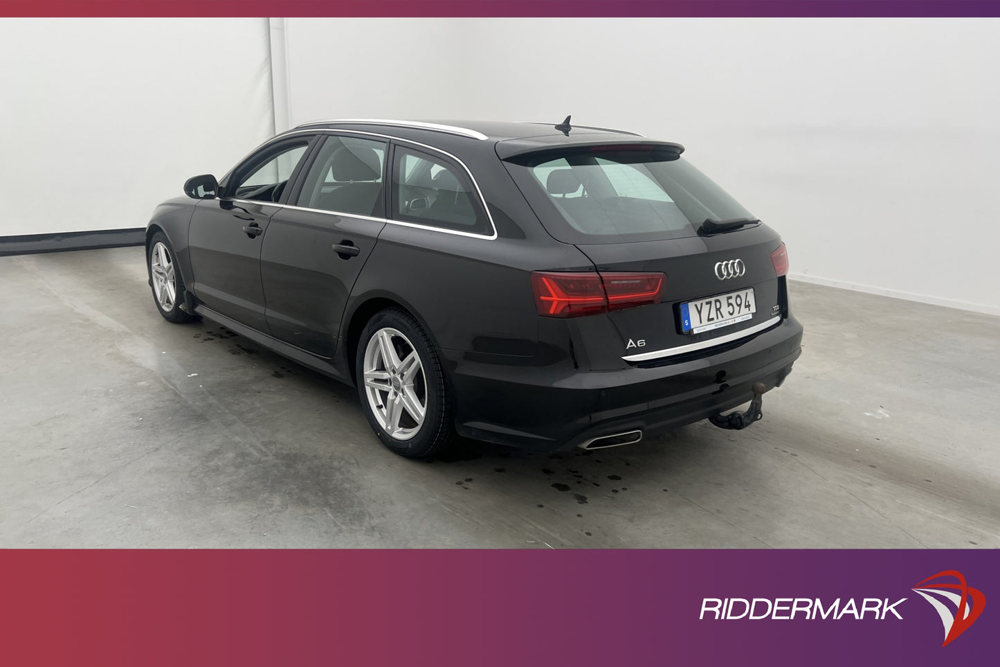 Audi A6 Avant 2.0 TDI Q 190hk Proline Värmare Sensorer Drag