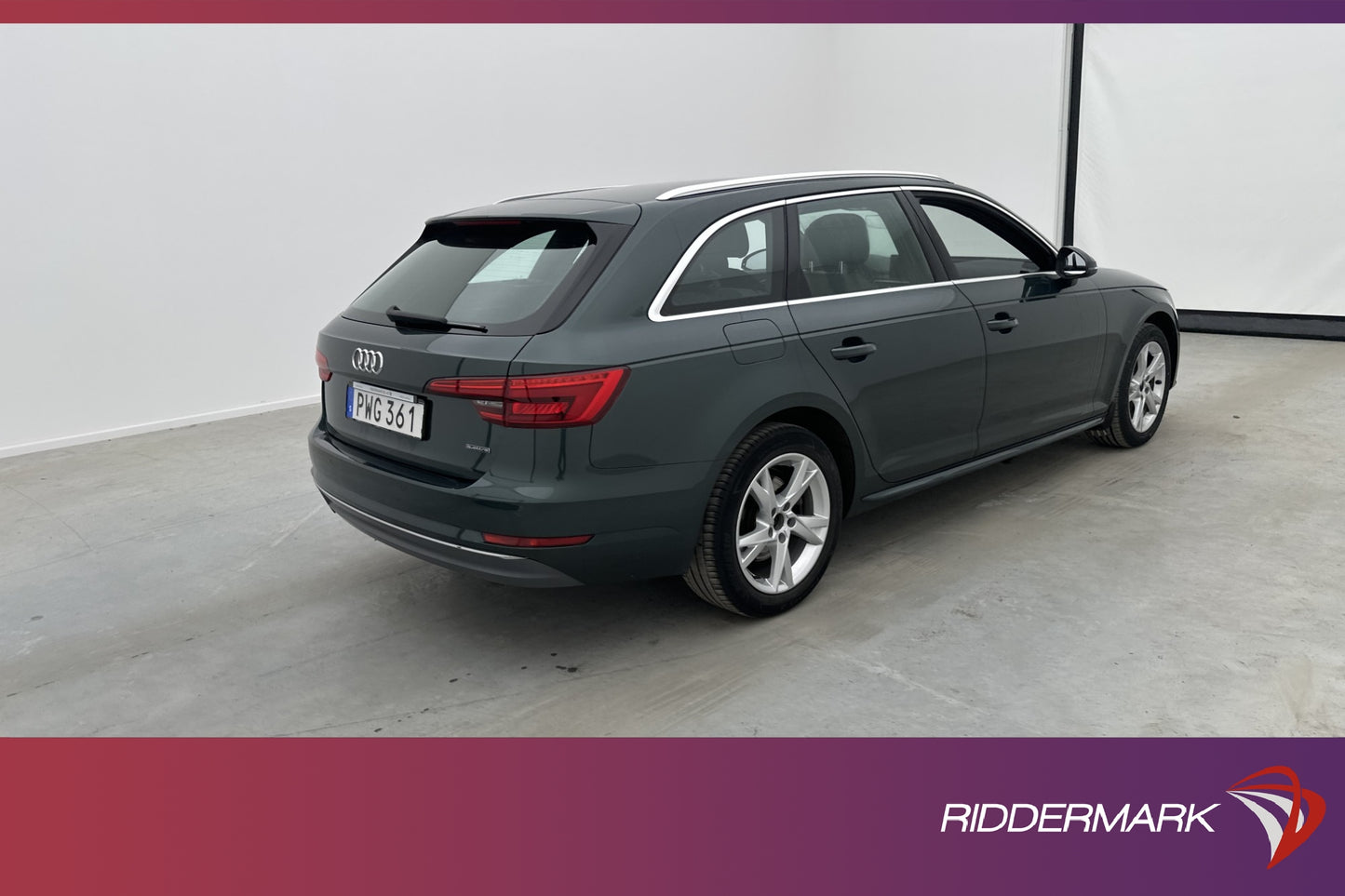 Audi A4 2.0 TDI 190hk Quattro Nyservad 0.45l/mil