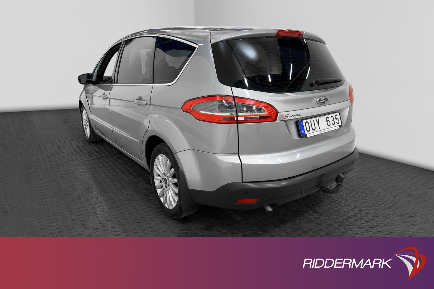 Ford S-Max 2.0 TDCi Powershift 140hk 7-sits Sensorer Drag