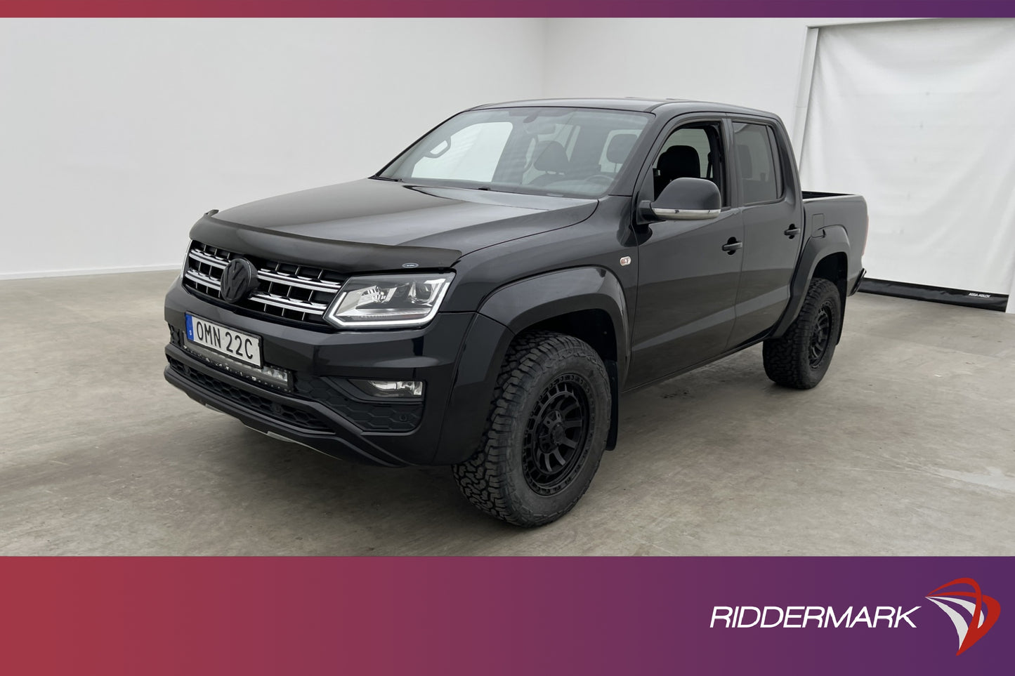 Volkswagen Amarok Aventura 258hk 4M Värmare Drag skinn Moms