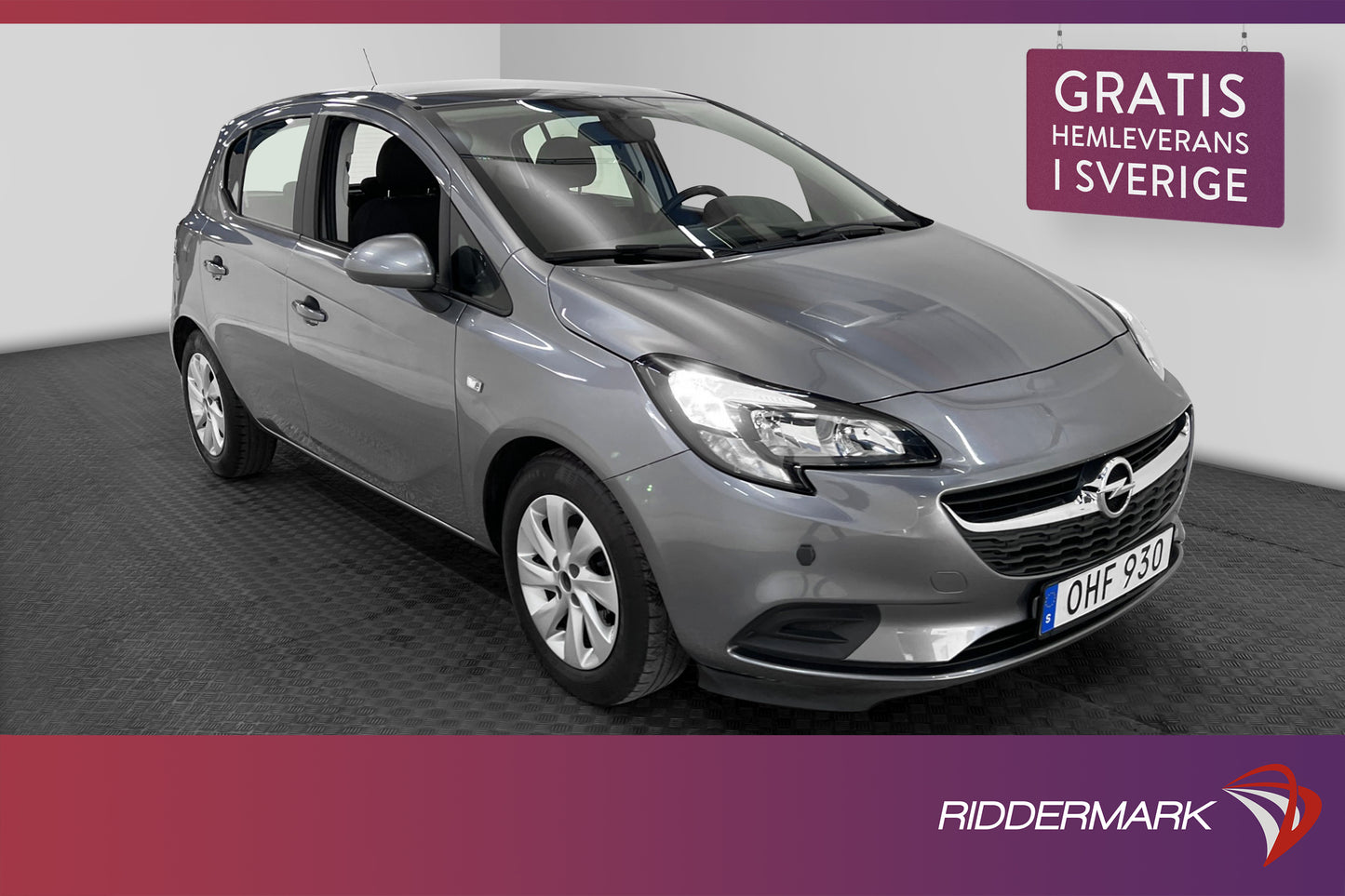 Opel Corsa 1.3 CDTI ecoFLEX 95hk Värmare Sensorer Välservad