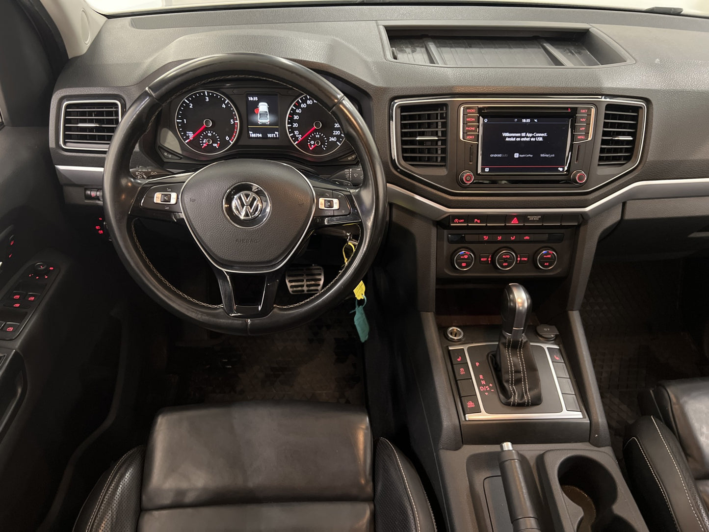 Volkswagen Amarok Aventura 3.0 4M D-Värmare Drag Skinn Moms