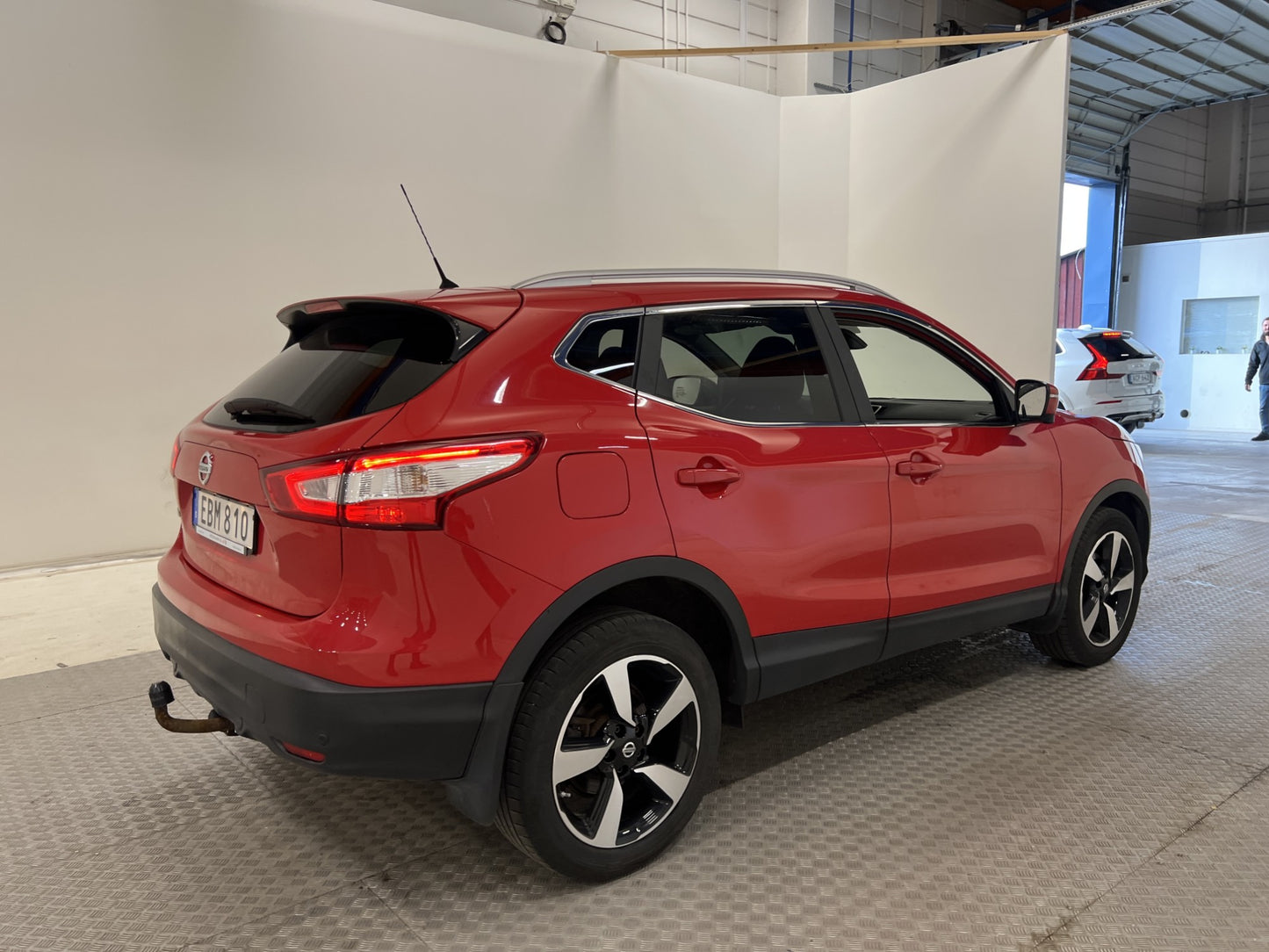 Nissan Qashqai 1.2 DIG-T 115hk Pano 360° Navi Drag Välservad