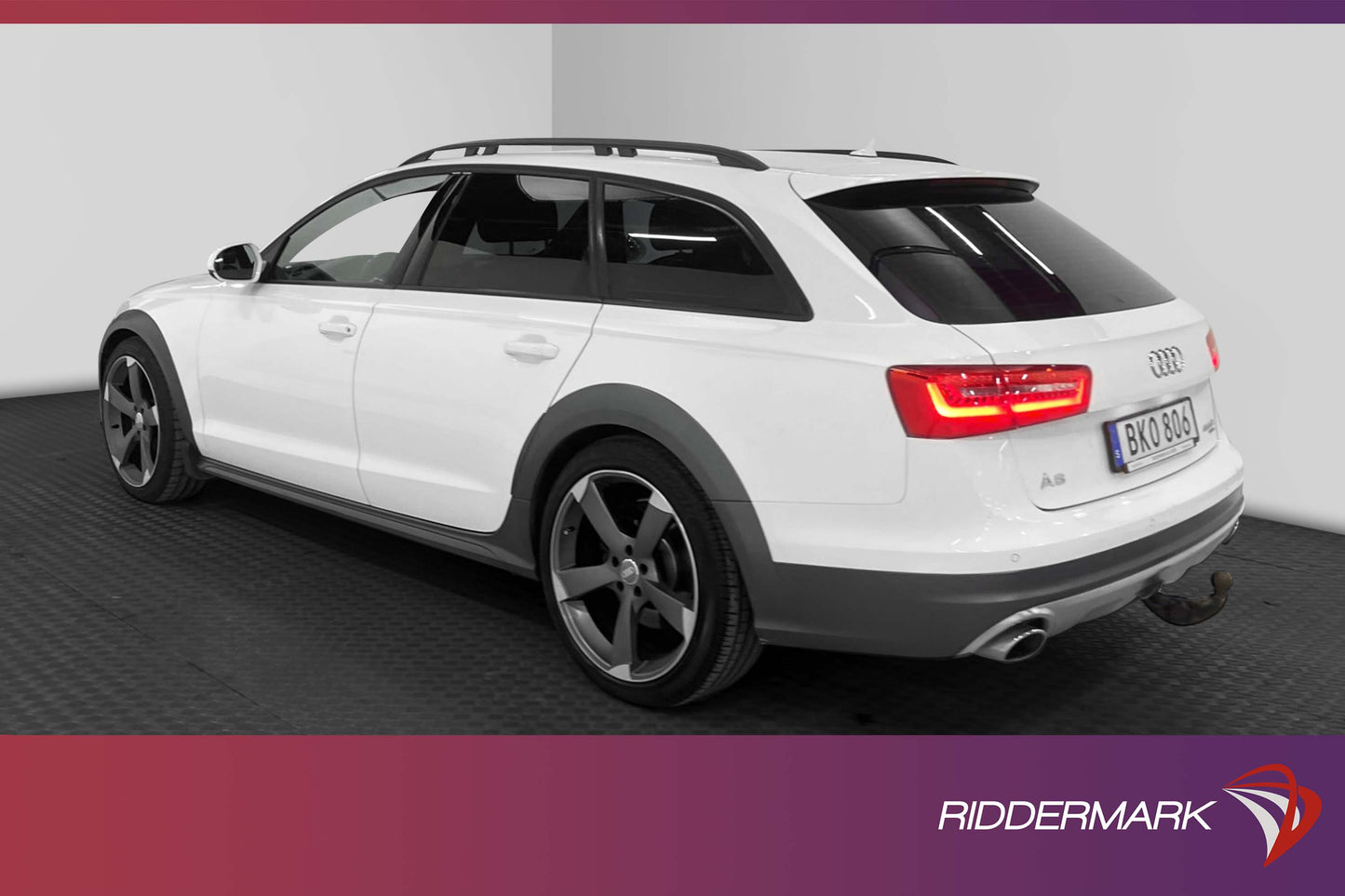 Audi A6 allroad 3.0 TDI Quattro 204hk Comfort Skinn Drag