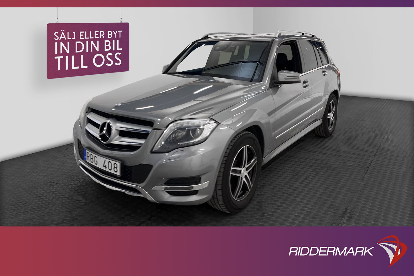 Mercedes-Benz  GLK 220 CDI 4M Drag Värmare P-sensor