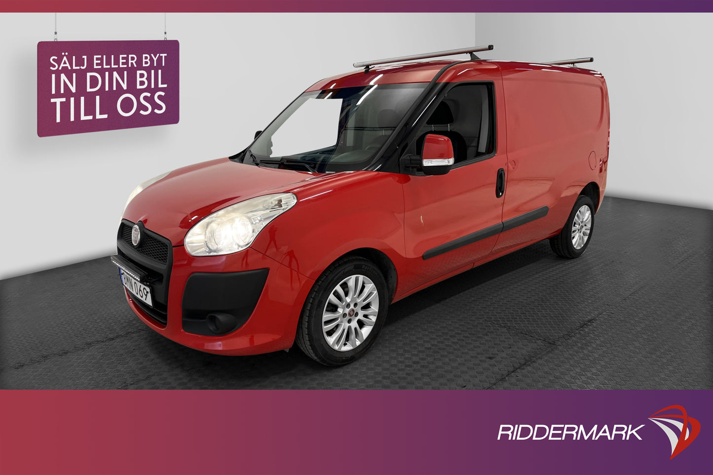 Fiat Doblo Maxi Elegant 1.3 90hk Drag Takräcke 0.51l/Mil