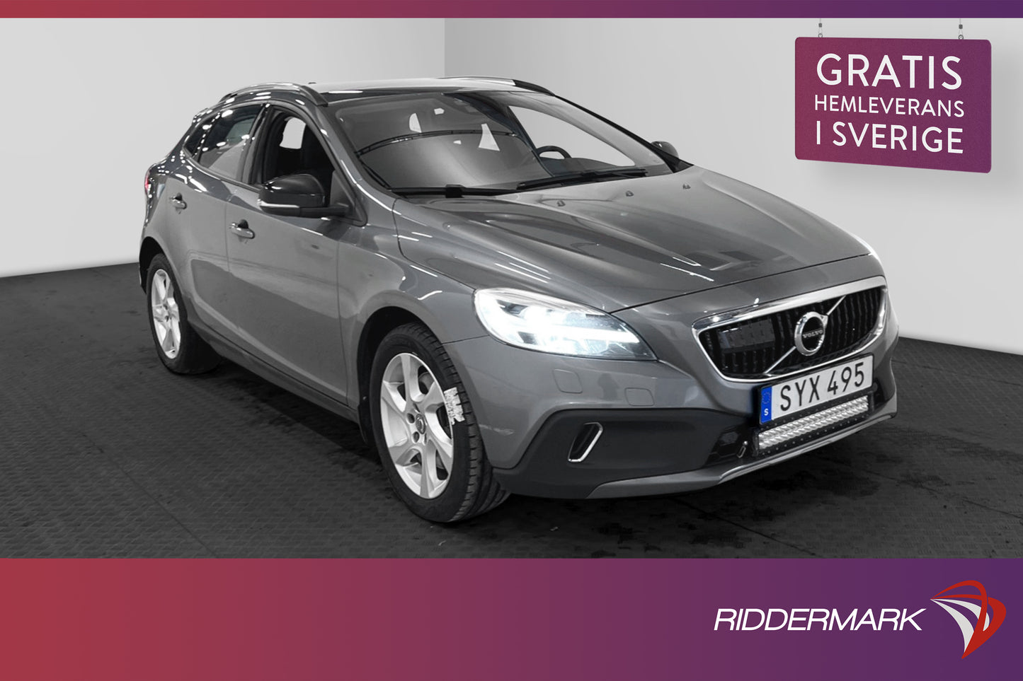 Volvo V40 Cross Country D3 Momentum Värm VOC Kamera GPS BLIS