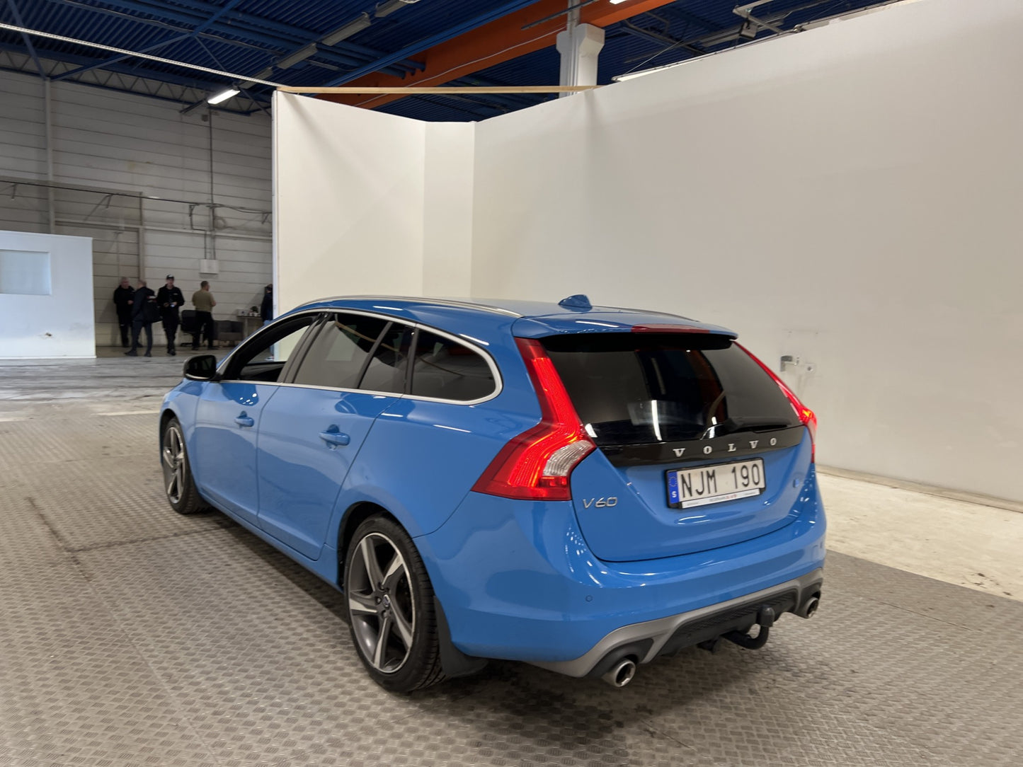 Volvo V60 D4 163hk R-Design VOC Dragkrok