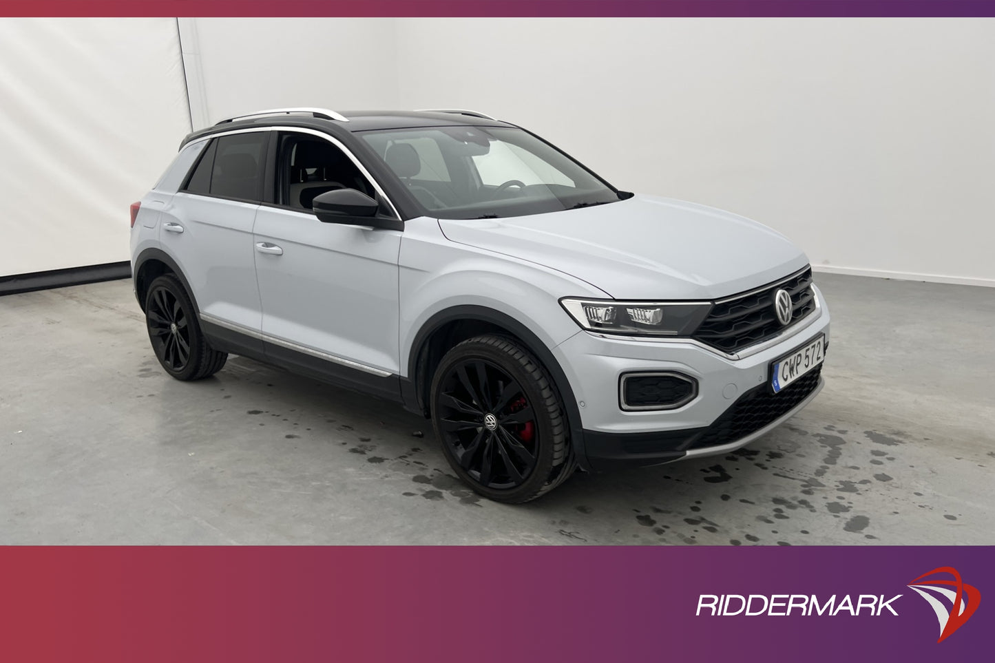 Volkswagen T-Roc 2.0 TSI 4M 190hk GT Cockpit Värmare Drag