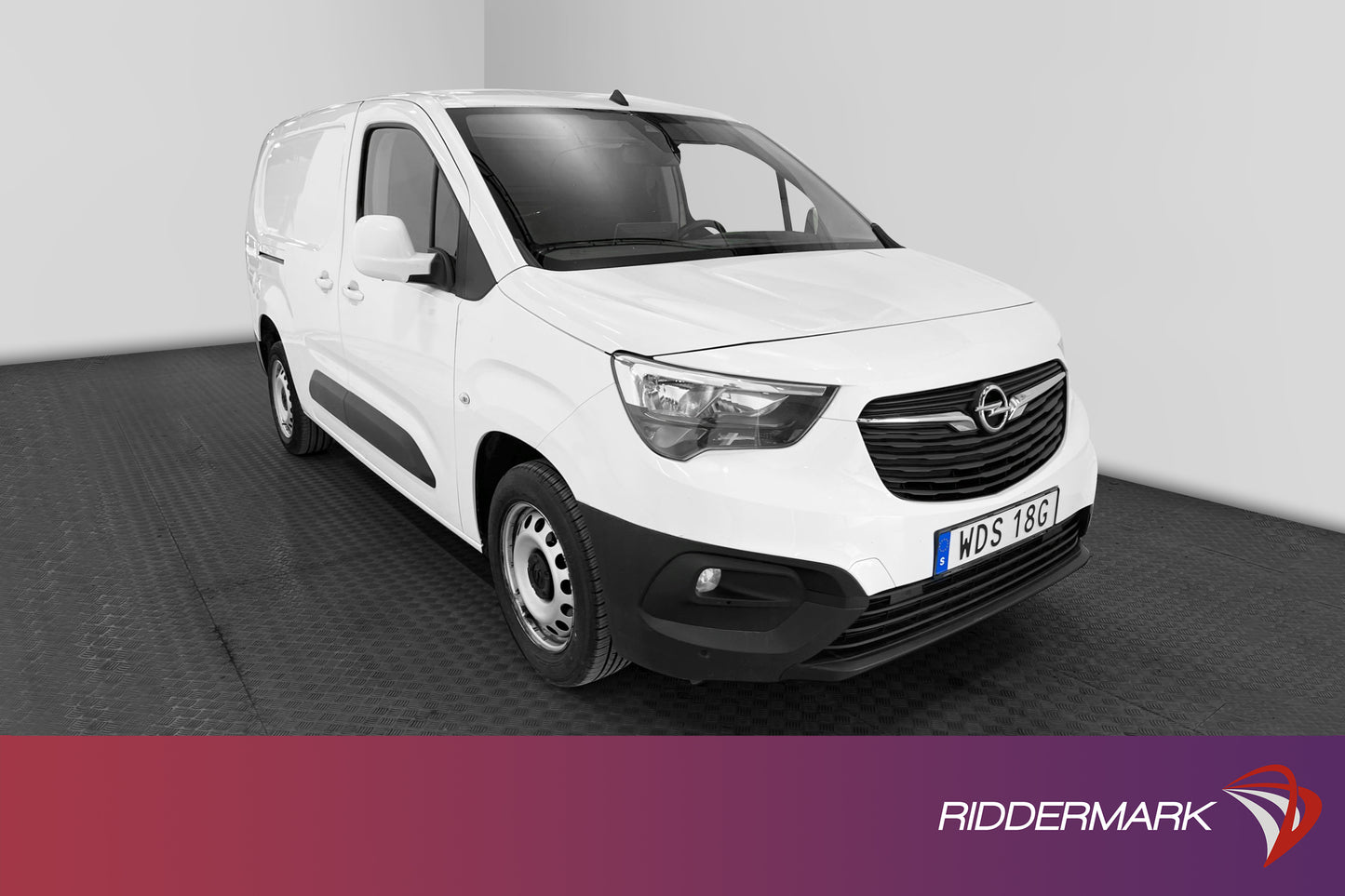 Opel Combo 1.5D Automat 130hk  Nyservad P-Sensorer Moms