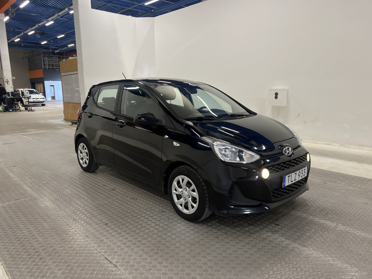 Hyundai i10 blue 67hk Låg Skatt Rattvärme 0,63l/mil