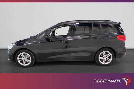 BMW 218i Gran Tourer 7-sits Backkamera PDC 136hk