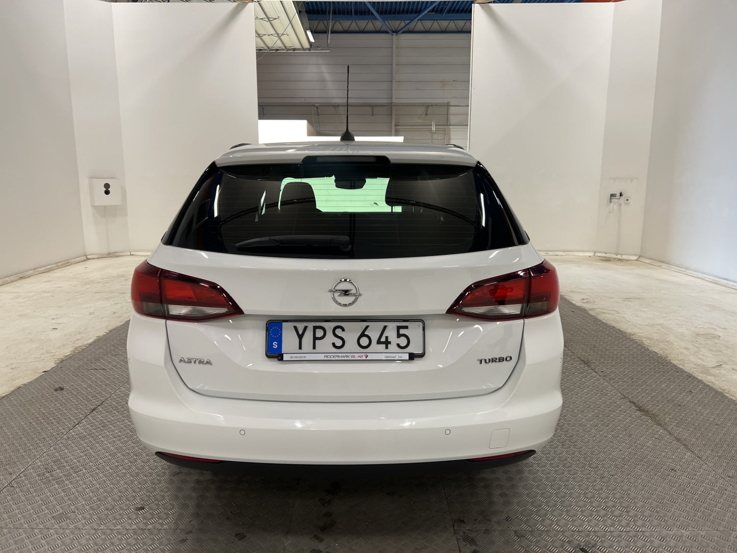 Opel Astra Sports Tourer 1.4 EDIT 150hk Välservad Låg Skatt