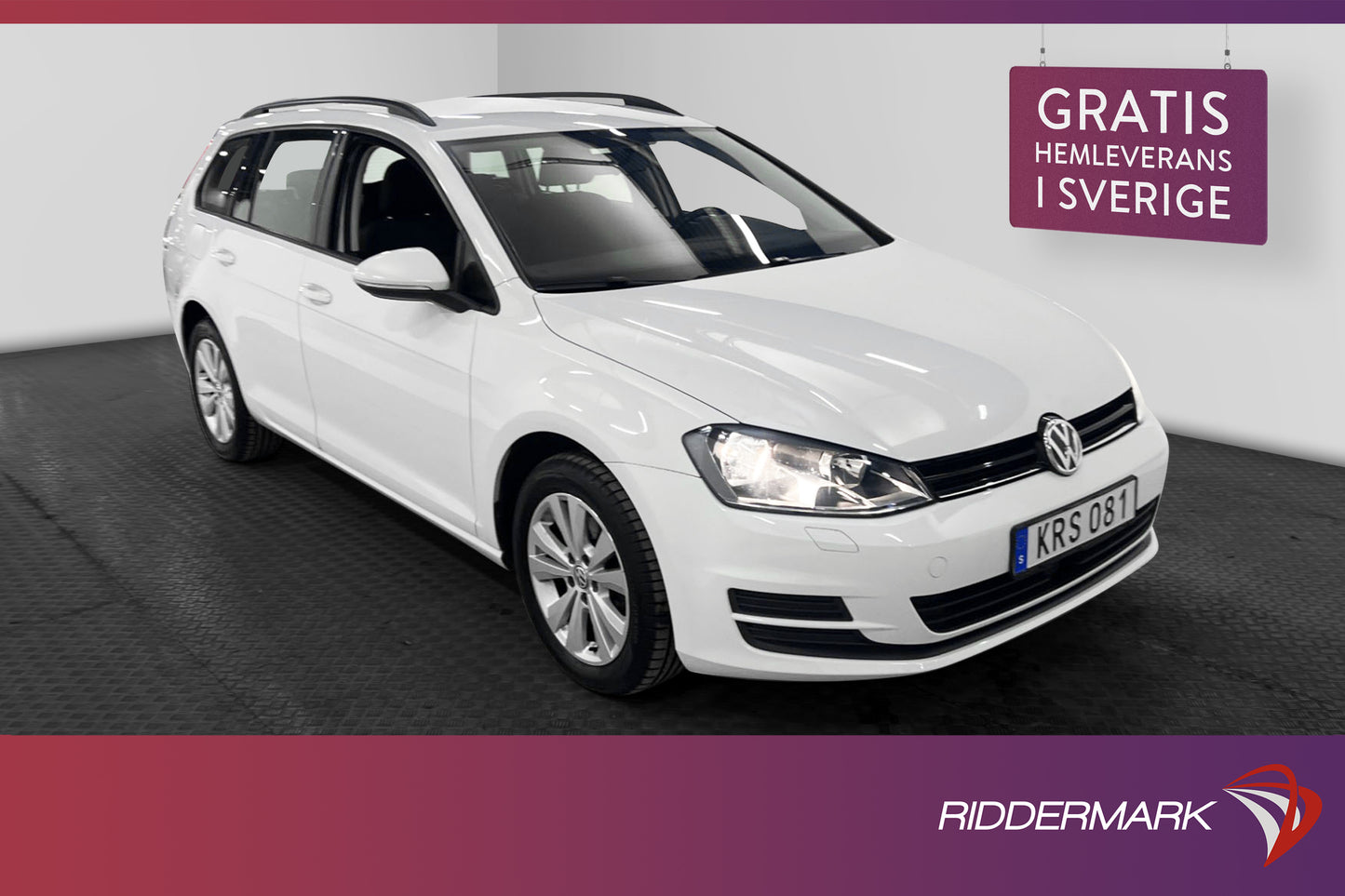 Volkswagen Golf 1.6 TDI DSG 105hk Värmare B-Kamera Drag