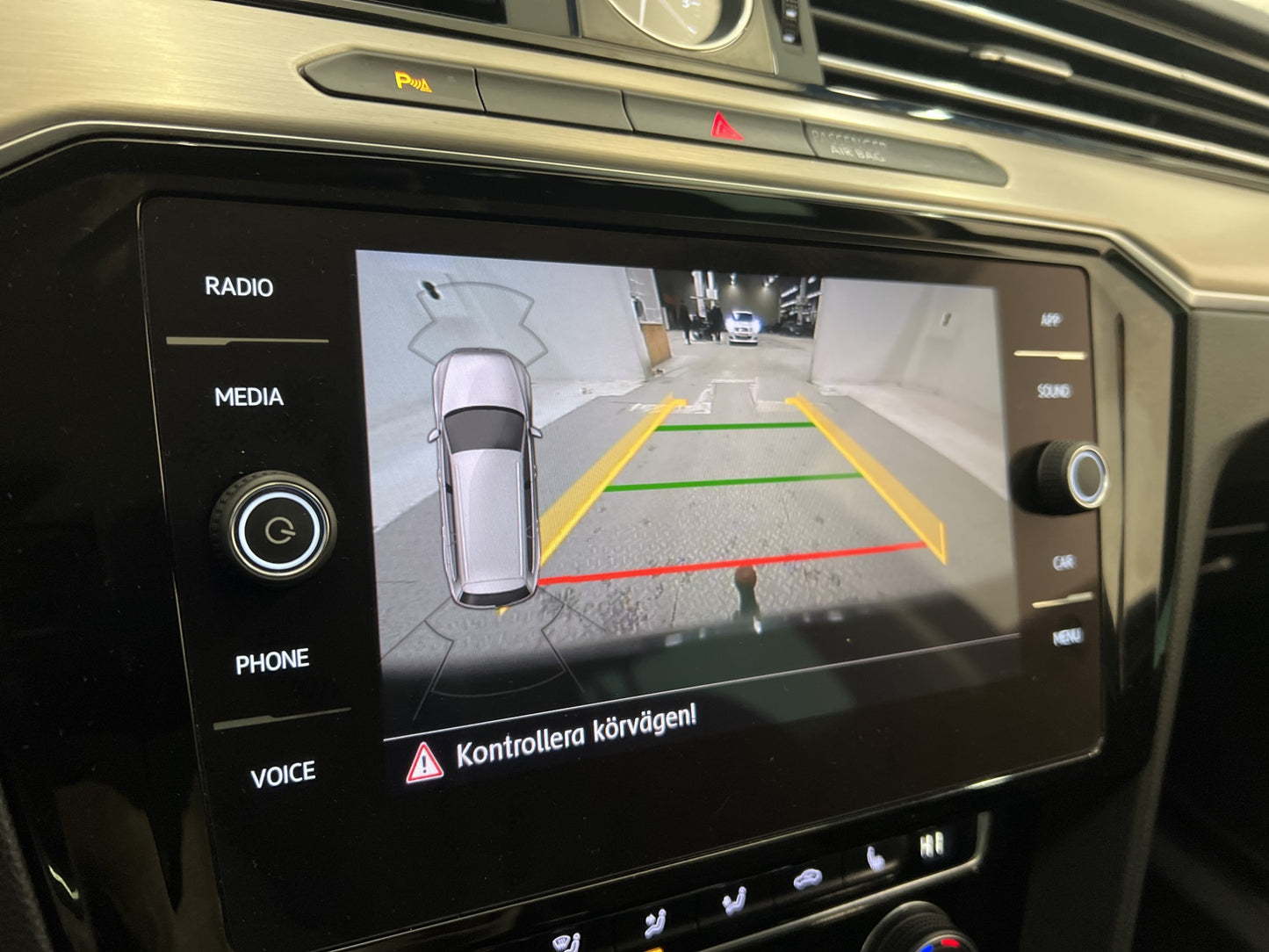 Volkswagen Passat Alltrack 4M 190hk Executive Cockpit Drag