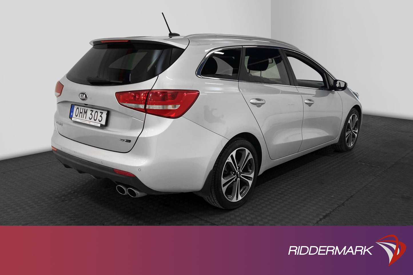 Kia Ceed Sportswagon 1.6 CRDi 136hk GT-Line Kamera Välservad