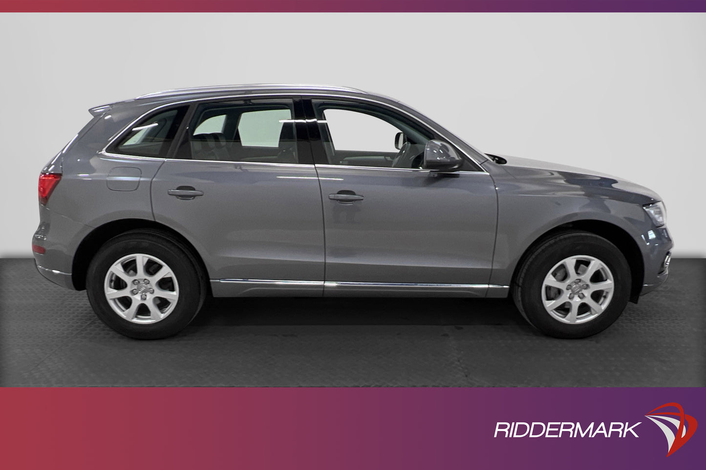 Audi Q5 2.0 TDI Quattro Design M-värm 0,61l/mil