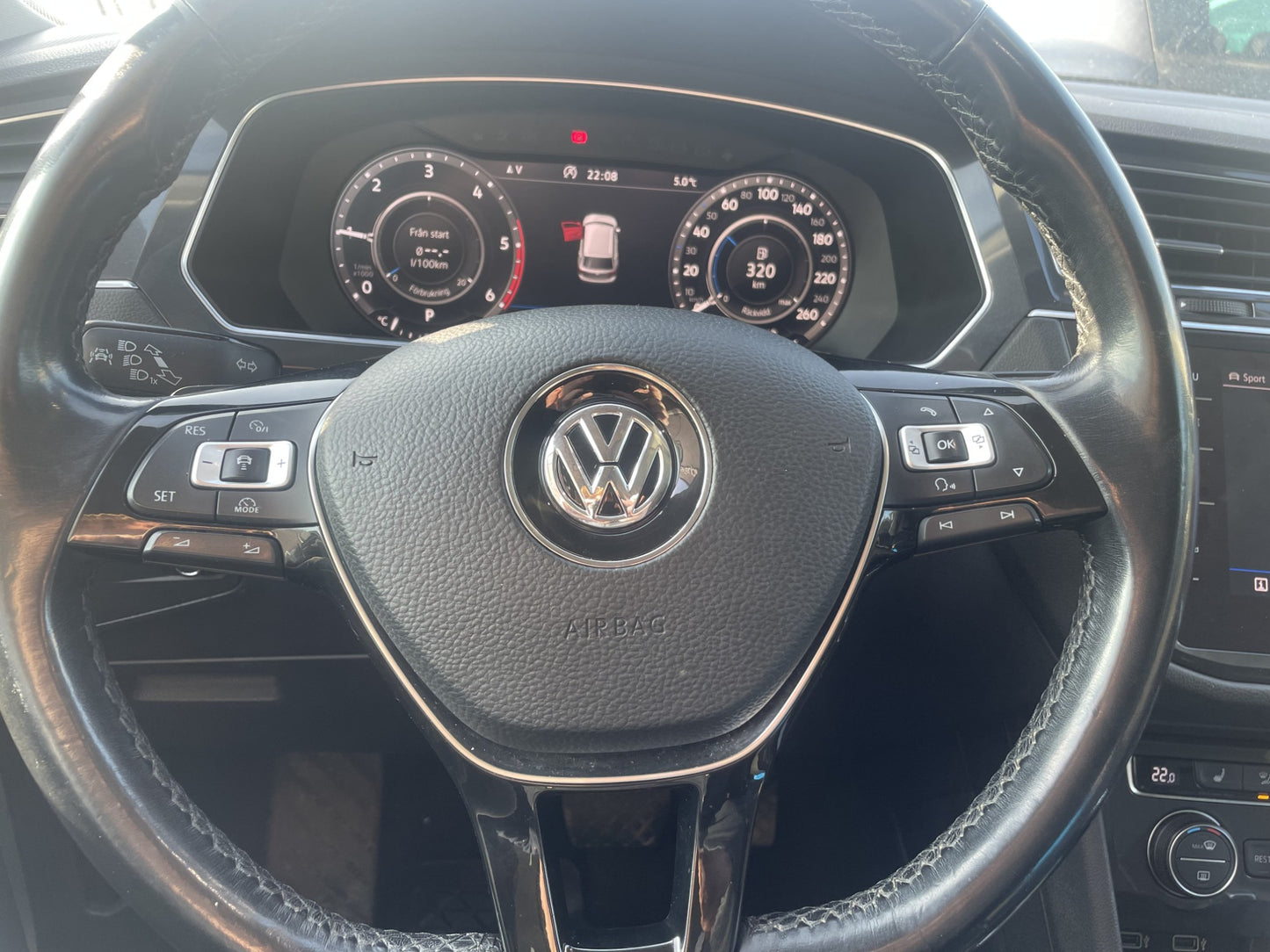 Volkswagen Tiguan Allspace TDI 4M 7-Sits Pano Cockpit Drag