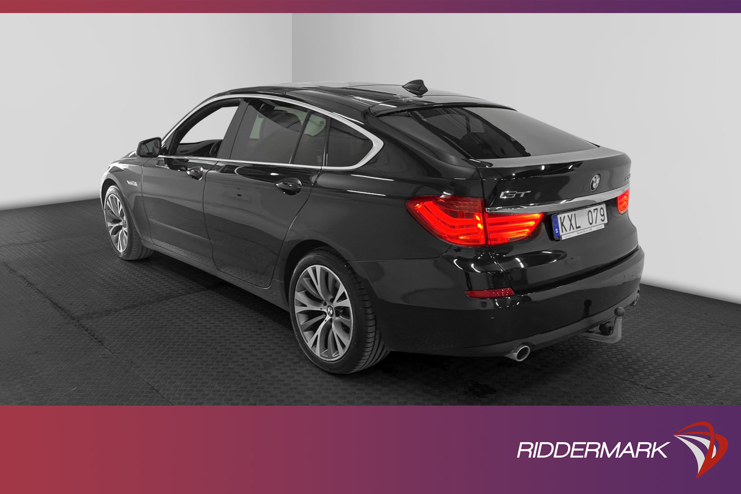 BMW 535 d Gran Turismo 299hk Pano Navi HiFi Mratt Skinn Drag