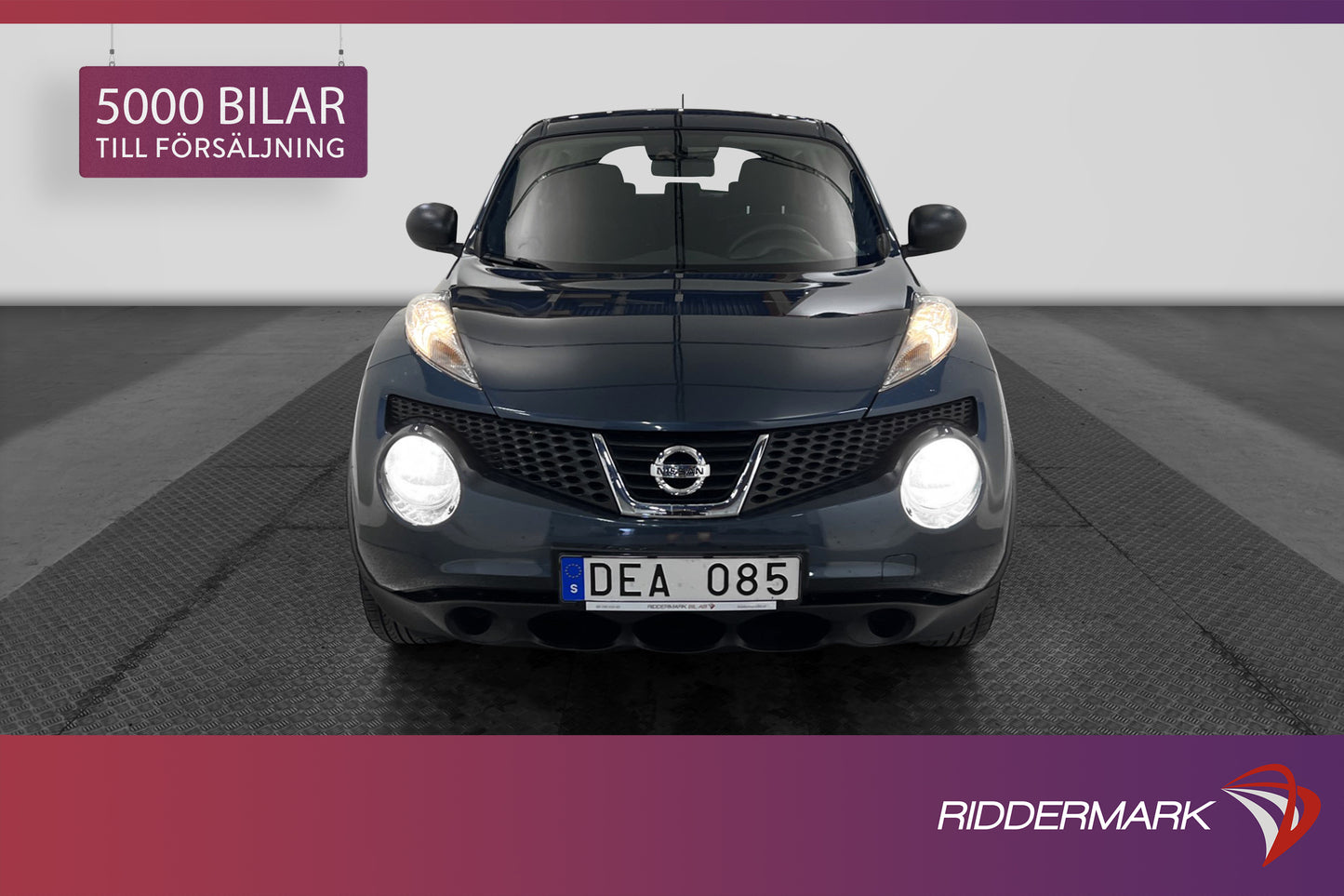 Nissan Juke 1.6 117hk Dragkrok Lågskatt LÅGMIL