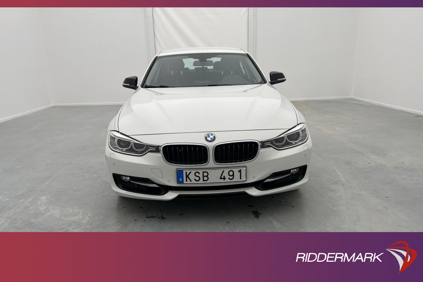 BMW 328 i xDrive Sedan 245hk Sport line Sensorer Rattvärme