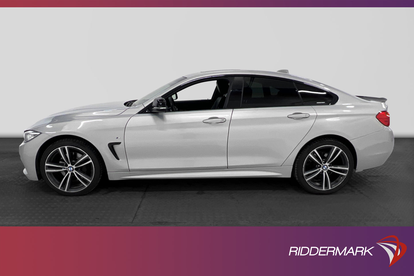 BMW 435 d xDrive Gran Coupé M Sport Taklucka H/K Navi Skinn