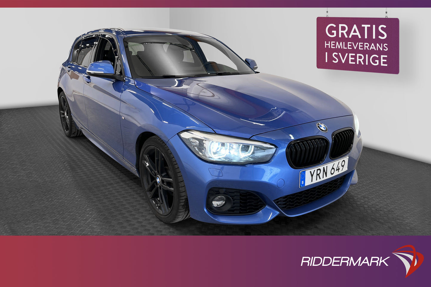 BMW 118i M-Sport ShadowLine Skinn Välservad 0.61L/Mil