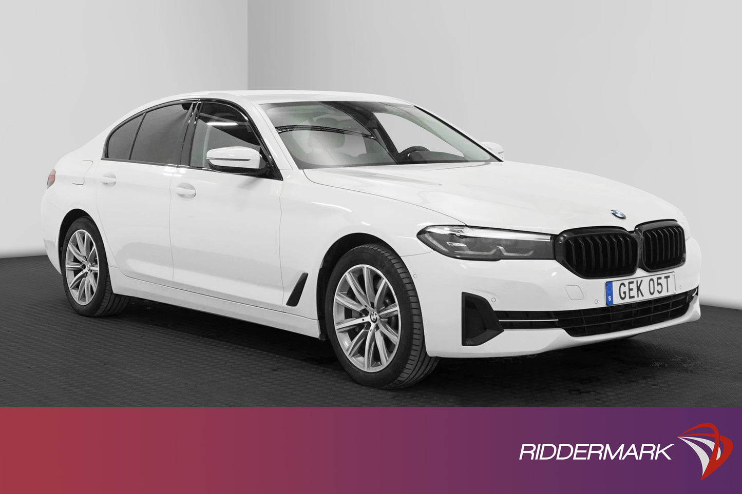 BMW 530e Sedan 292hk Sport Line Backkamera Navi Skinn