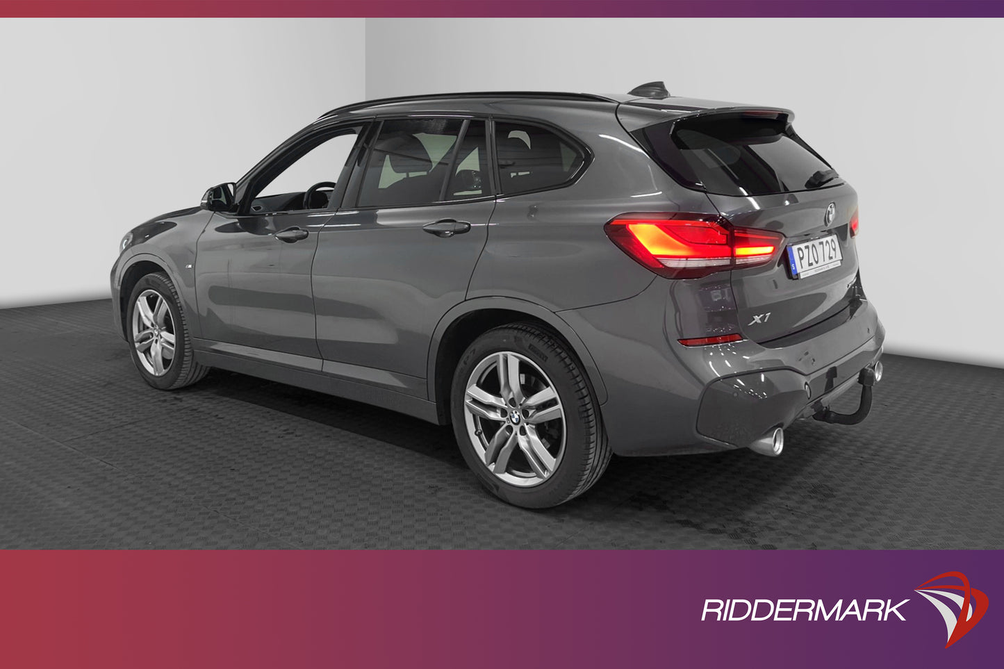 BMW X1 xDrive20d M Sport HuD B-kamera Navi HiFi Shadow Line