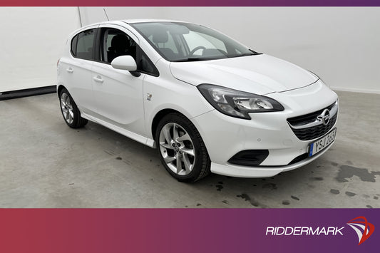 Opel Corsa 1.4 ecoFLEX 100hk OPC Line P-sensorer Rattvärme