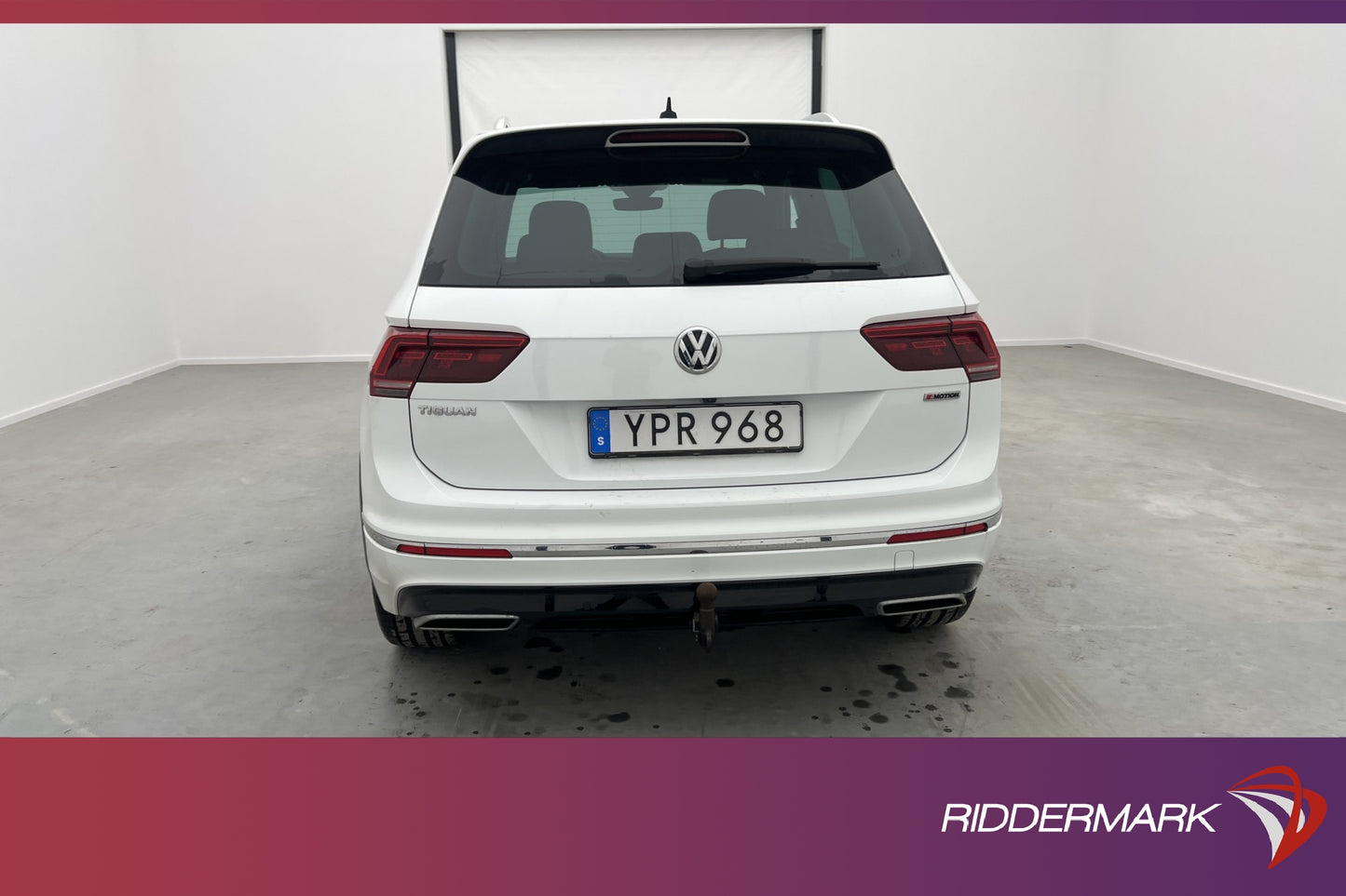 Volkswagen Tiguan 2.0 TSI 220hk 4M R-Line Cockpit Värmare