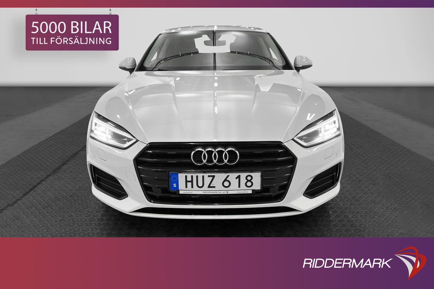 Audi A5 Coupé 2.0 TDI 190hk Svart optik Välservad P-sensor