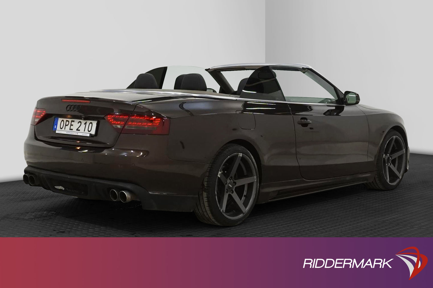 Audi A5 Cabriolet 2.0 TFSI Quattro 211hk Sport B-kamera