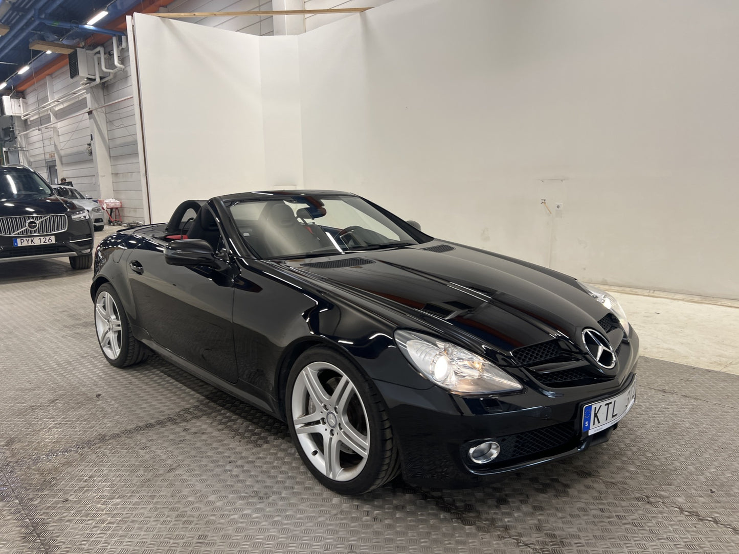 Mercedes-Benz SLK 200 Kompressor 184hk Sport Skinn AirScarf