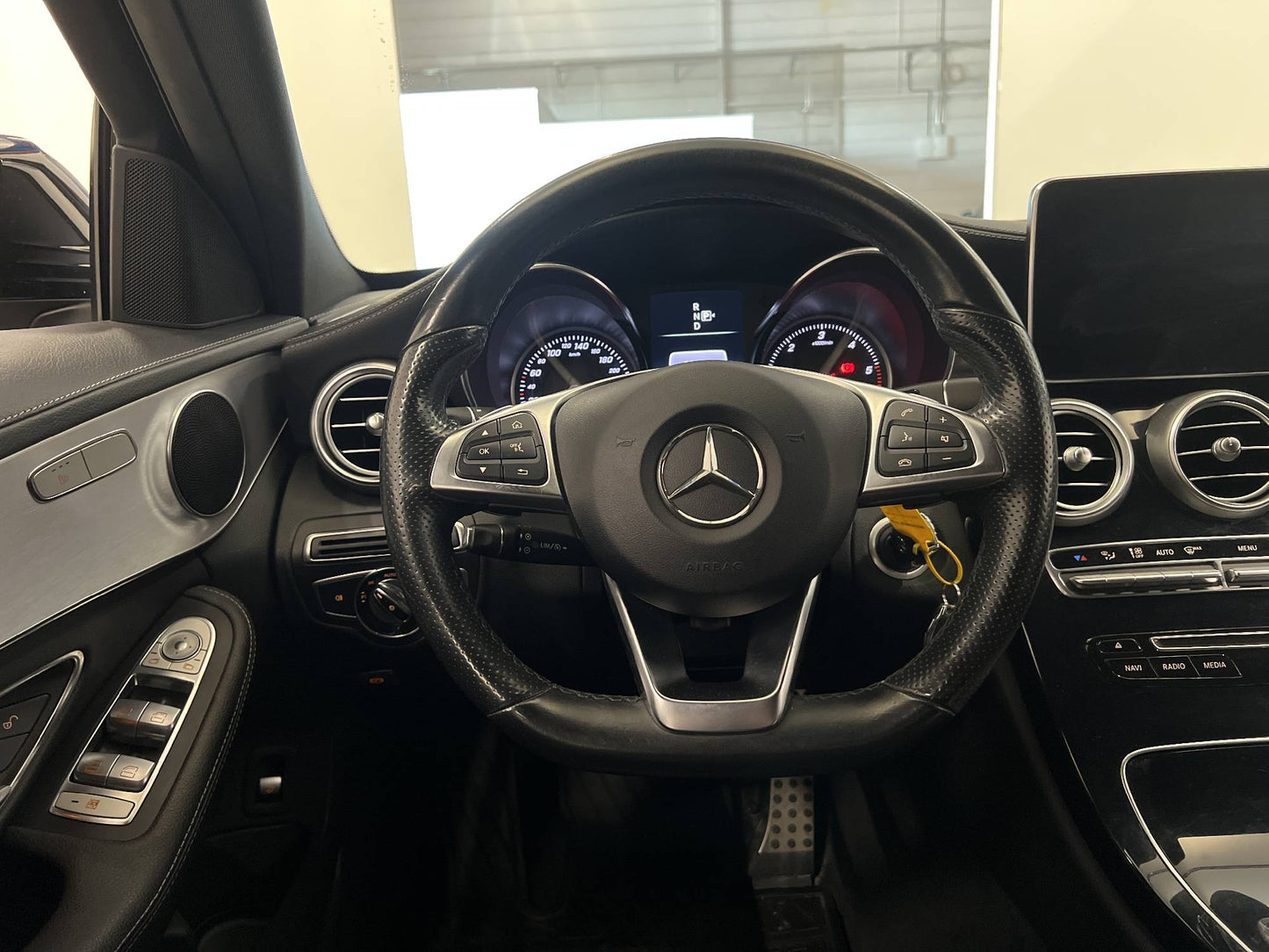 Mercedes-Benz C220 T 170hk AMG Skinn Navigation Dragkrok