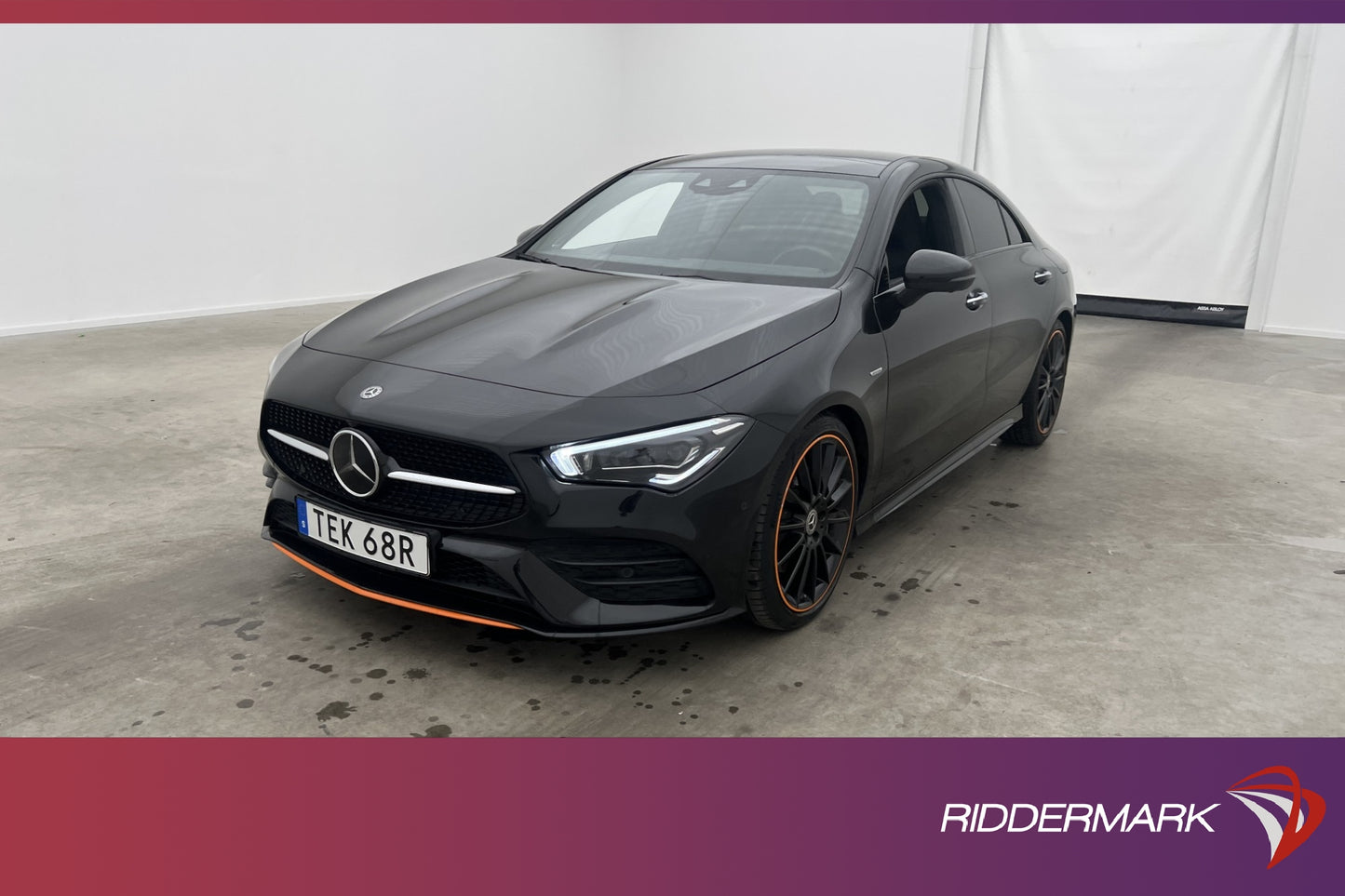 Mercedes-Benz CLA 220 4M AMG Plus Pano Burm Wide Värm HUD