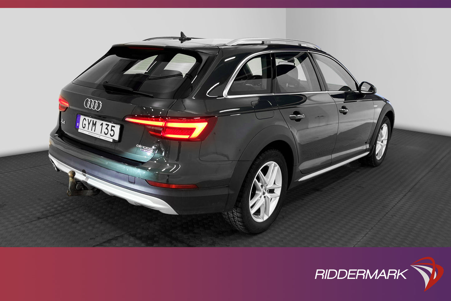 Audi A4 Allroad Q 190hk Proline Värmare Teknik Kamera Drag