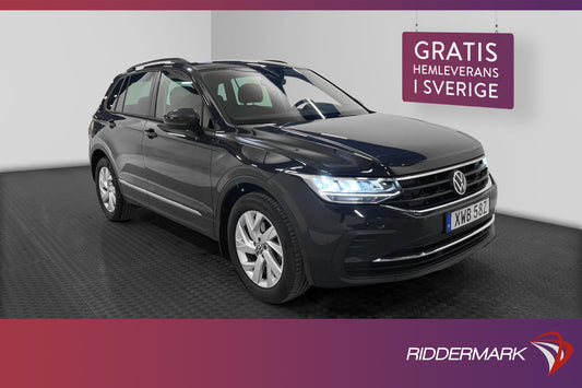 Volkswagen Tiguan 1.5 TSI 150hk Comfort Värmare Kamera MOMS